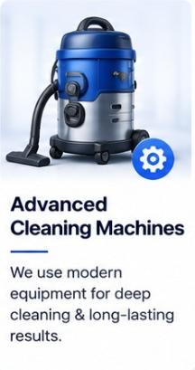 Advances Cleaning Machines