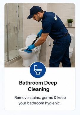 Bathroom Deep Cleaning Bright Facility Services
