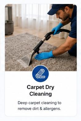 Carpet Dry Cleaning Bright Facility Services
