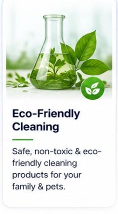 Eco Friendly Cleaning