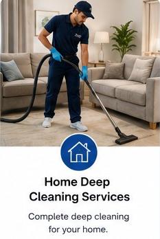 Home Deep Cleaning Bright Facility Services