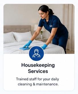 Houskeeping Services Bright Facility Services