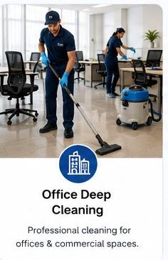 Office Deep Cleaning Bright Facility Services