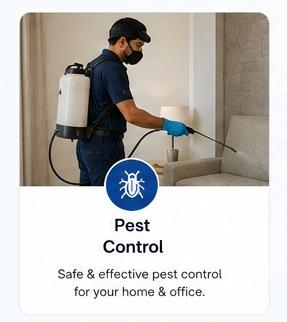 Pest Control Services Bright Facility Services