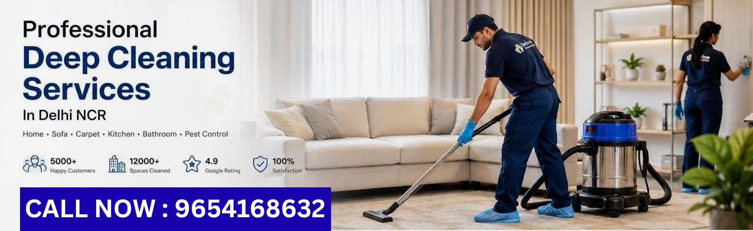 Professional Deep Cleaning Services